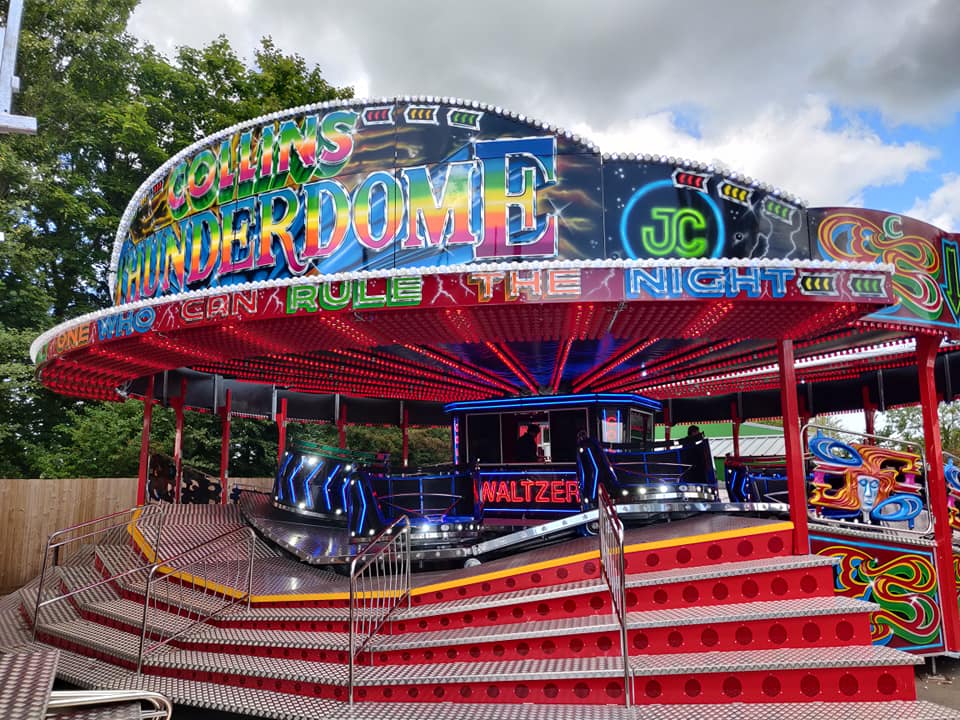 image showing John Collins Funfairs New Fairtrade Waltzer Ride
